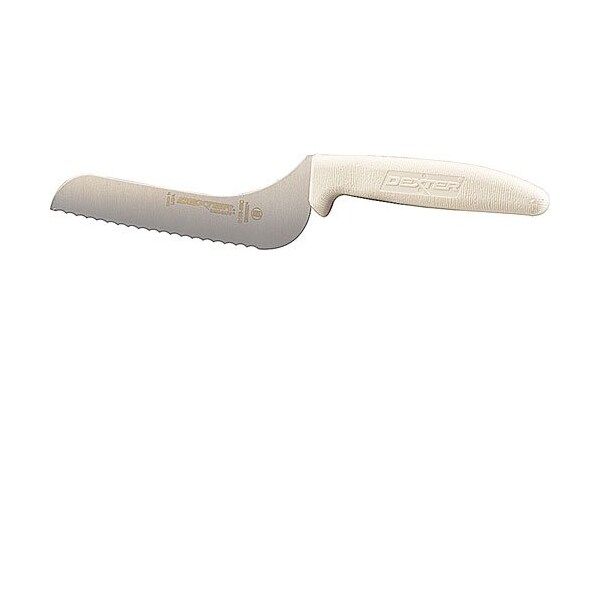 Allpoints Slicer5in, Scalloped, Offse T, Wht 1371544 - main